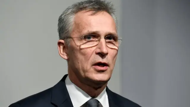 ینس استولتنبرگ، دبیرکل ناتو