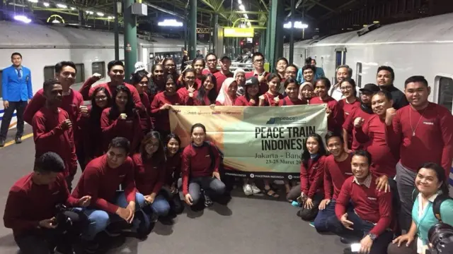 Peace Train Indonesia