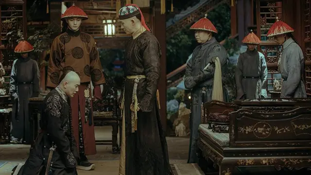 Escena de Historia del Palacio Yanxi