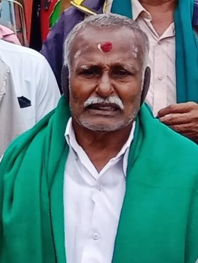 ம.ப.சின்னதுரை - விவசாயிகள் சங்க தலைவர்