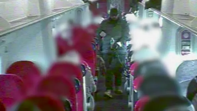 Unescorted and carrying weapons: Khan on the train to London