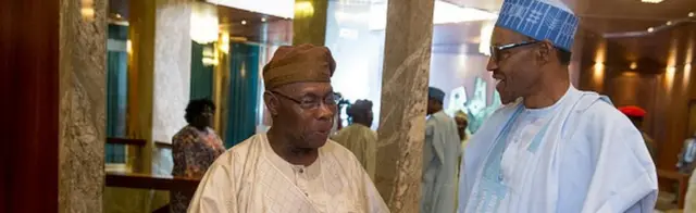 Buhari da Obasanjo