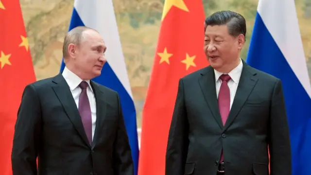 Putin e Xi Jinping se encontraramesporte da sorte ponto netPequim