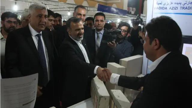 دهمین نمایشگاه محصولات ایرانی در هرات