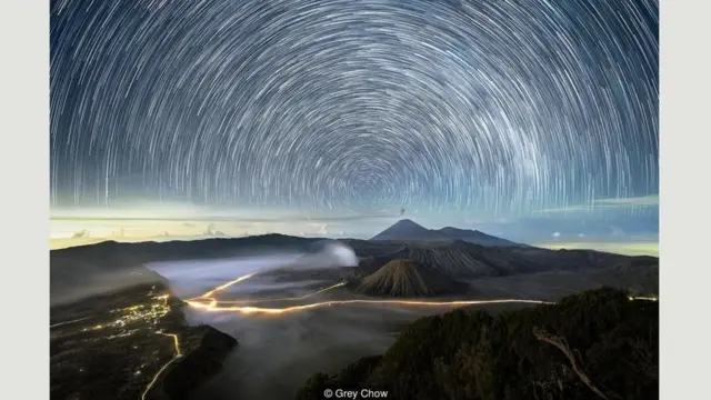 Zamanın Akışı, Grey Chow