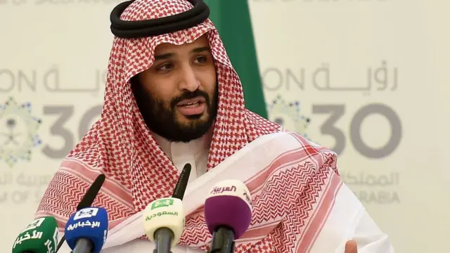 32 वर्षीय क्राउन प्रिंस मोहम्मद बिन सलमान