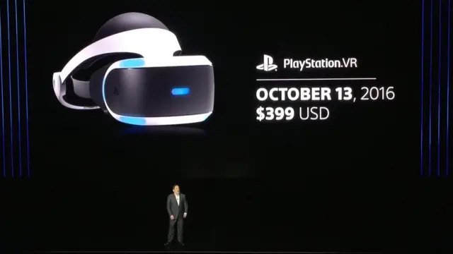 E3: PlayStation VR has Star Wars and Resident Evil 7 - BBC News