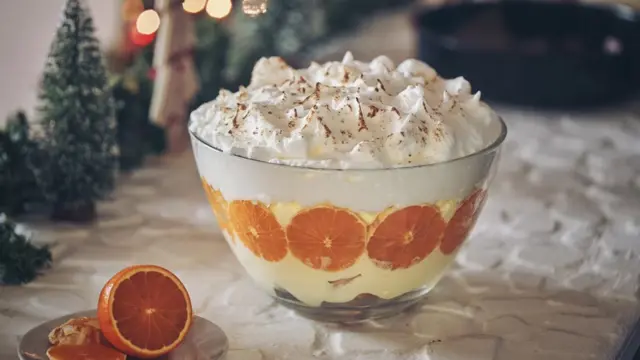 Дессерт трайфл