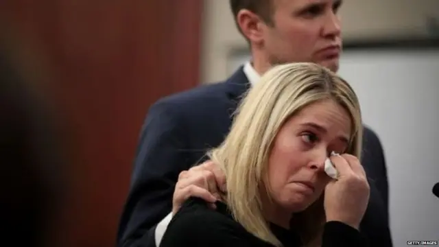 ਗਵਾਹੀ ਦੌਰਾਨ ਚੈਲਸੀਆ ਵਿਲੀਅਮਸ