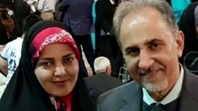 نجفی و استاد