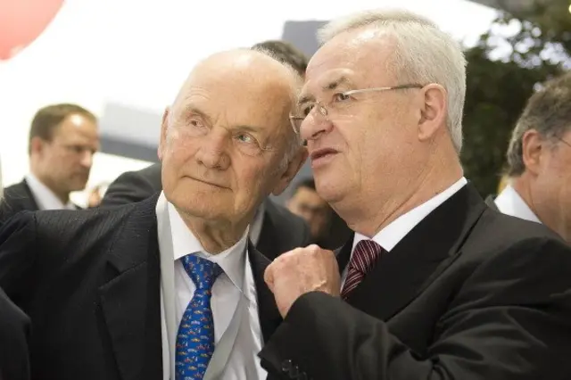 اختلاف با مارتین وینترکورن، مدیر گروه فولکس‌واگن باعث به حاشیه رفتن فردیناند پیئش شد