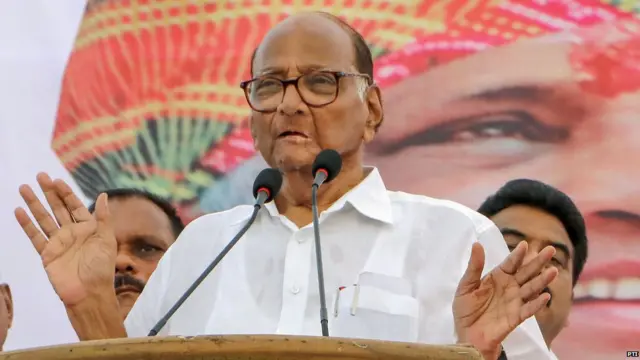 शरद पवार