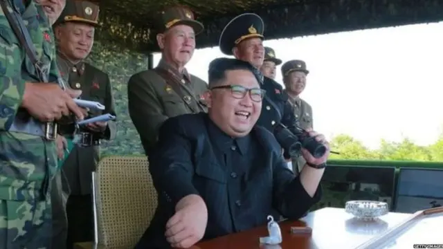 उत्तर कोरियाचे हुकूमशहा किम जोंग-उन