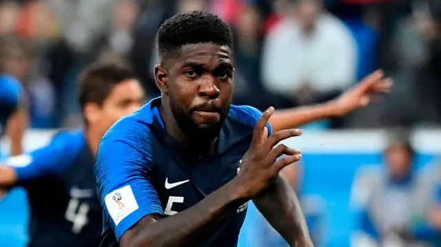 Beki wa Barcelona Samuel Umtiti