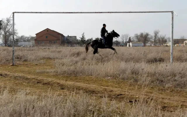 Село Большая Джалга в Ставропольском крае