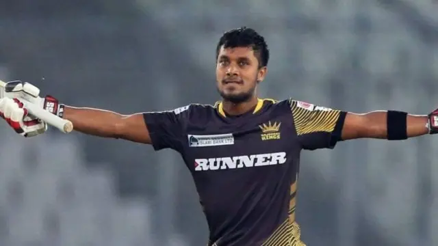 বাংলাদেশী ব্যাটসম্যান সাব্বির রহমান