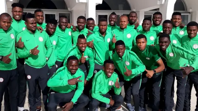 Agbabọọlu Super Eagles