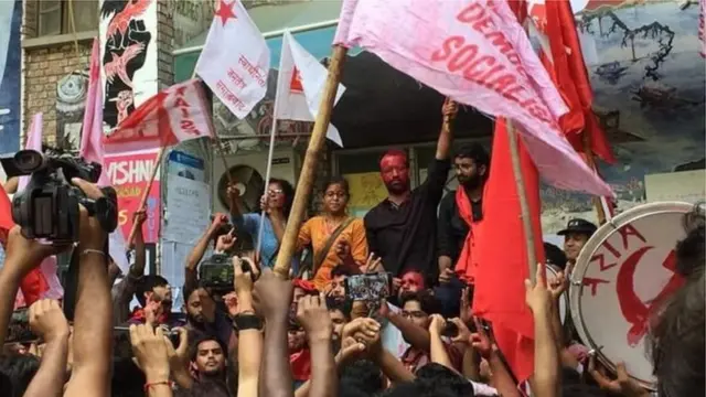 जेएनयू छात्रसंघ चुनाव