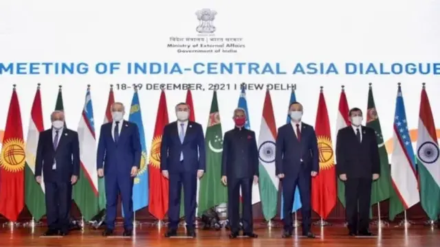 भारतीय विदेश मंत्री एस जयशंकर विदेशी नेताओं के साथ