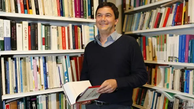 O economista Thomas Piketty