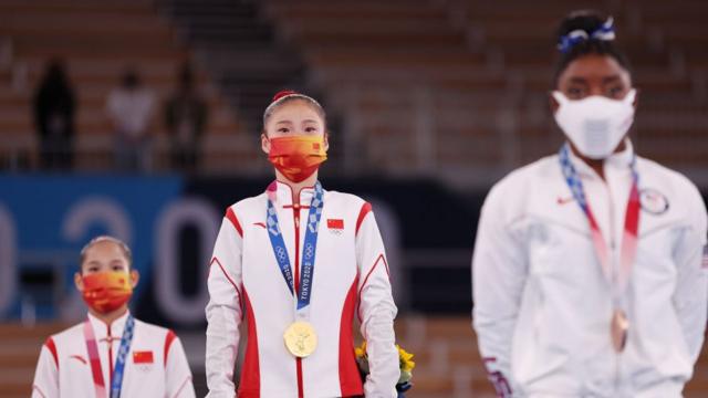 國際奧委會以金牌總數作排名。