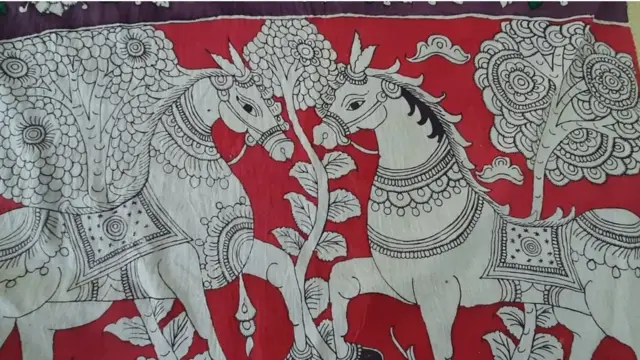 శ్రీకాళహస్తి కలంకారీ