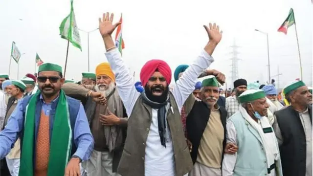 ખેડૂત આંદોલન