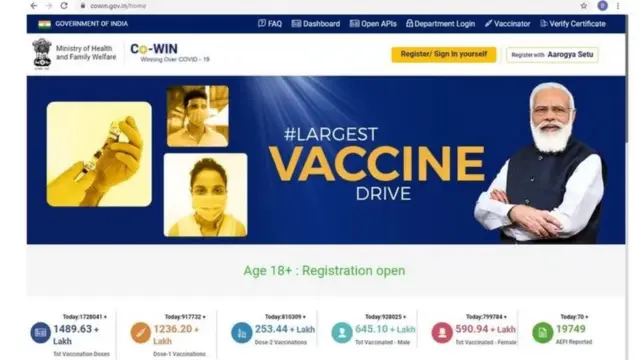 కోవిన్ పోర్టల్