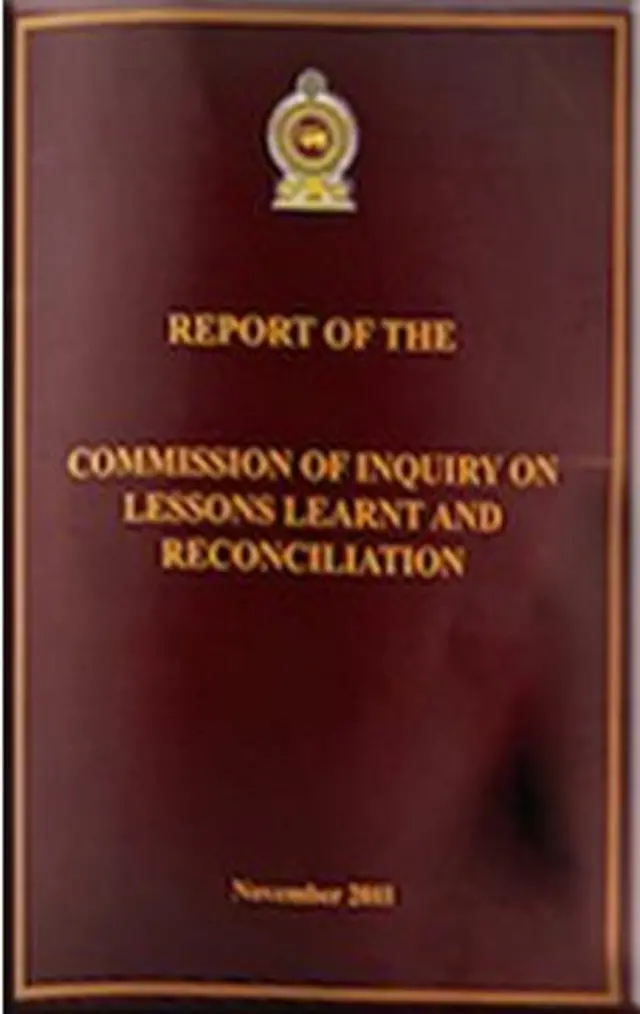 උගත් පාඩම් හා ප්රතිසන්ධාන කොමිසම