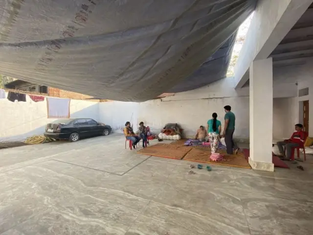 అవనీశ్ శర్మ ఇల్లు