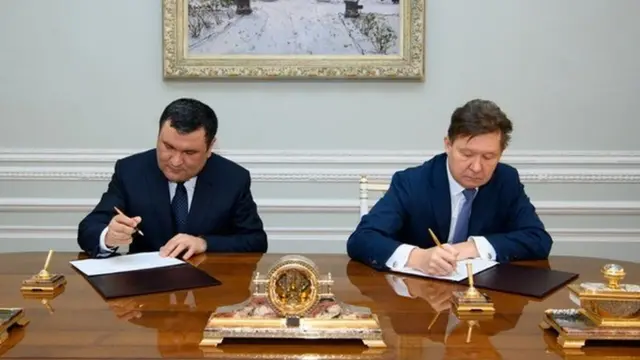 Ўзбекистон ҳукумати Россия билан газ ҳамкорлиги мамлакат мустақиллигига таҳдид қилмаслигига ишонтиришга уриняпти.