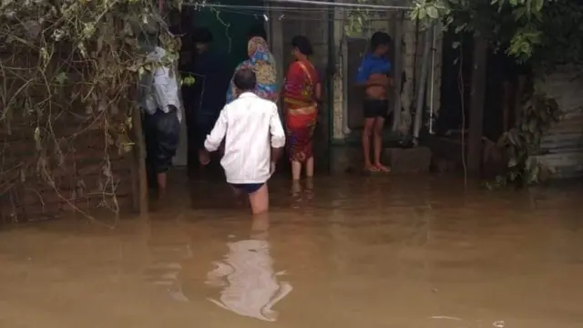 सांगली, कोल्हापूर, पूर