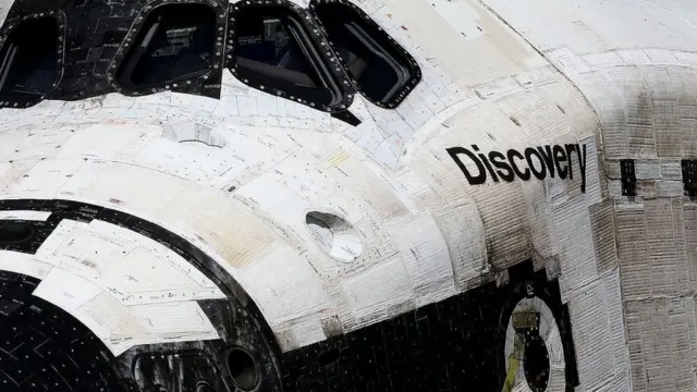"Дискавери" стал первым космическим челноком, отправленным на покой