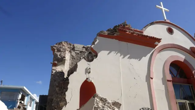 Iglesia de la Inmaculada Concepción, en Guayanilla.