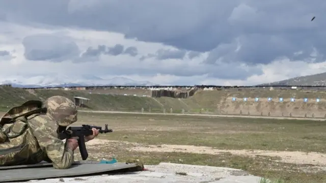 Türkiyə Milli Müdafiə Nazirliyi Azərbaycan hərbi təlimlər