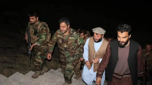 افغان ځواکونه