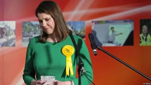 පරාජයට පත්වීමත් සමඟ පක්ෂ නායකත්වයෙන් ද ඉවත්වීමට ලිබරල් ඩිමොක්‍රට් පක්ෂයේ නායිකා ජෝ ස්වින්සන්ට සිදු වී තිබේ