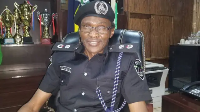 Wakili a ranarsa ta karshe a matsayin dan sanda.