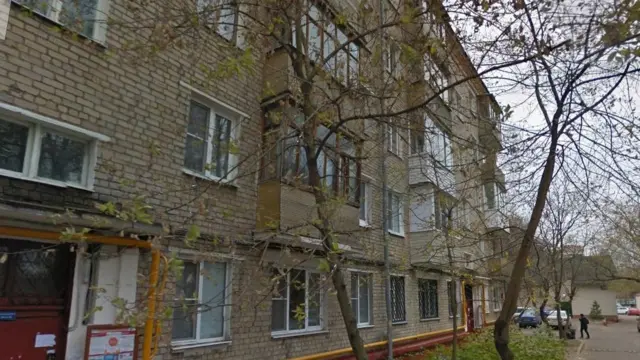 Cходненская, 33 корпус 1 (Google Street View октябрь 2016 года)