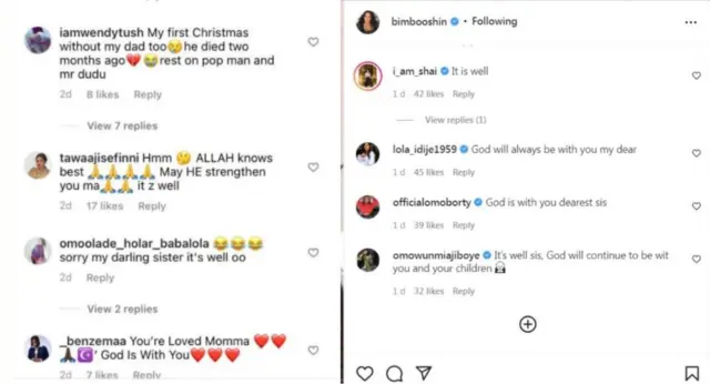 Ikini loju opo Bimbo Oshin