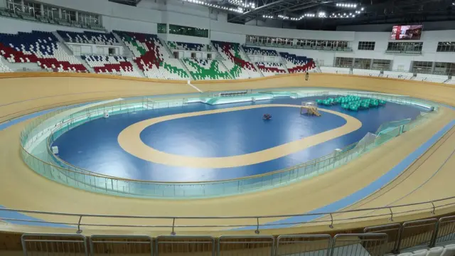 Пойтахт Ашхободдаги спорт мажмуаси