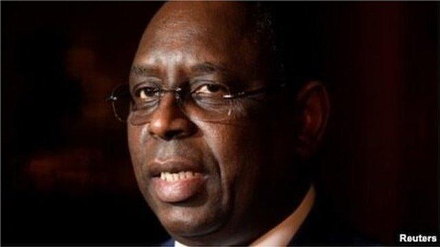Macky Sall président du Sénégal