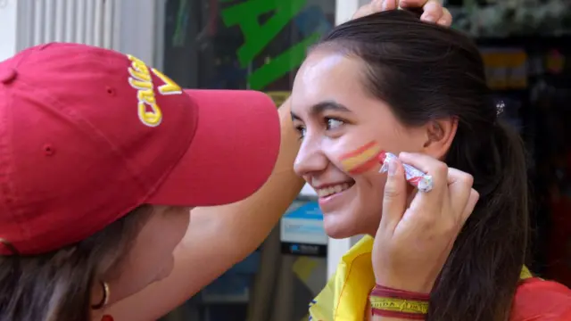 митинг в барселоне