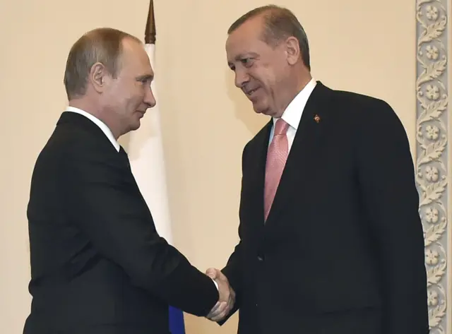 PUTIN VE ERDOGAN
