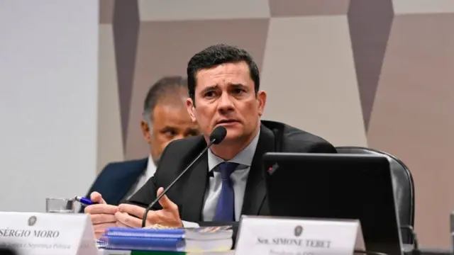 Sérgio Moro no Senado