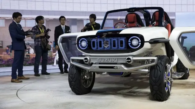 सुझुकी ई-सवायवर