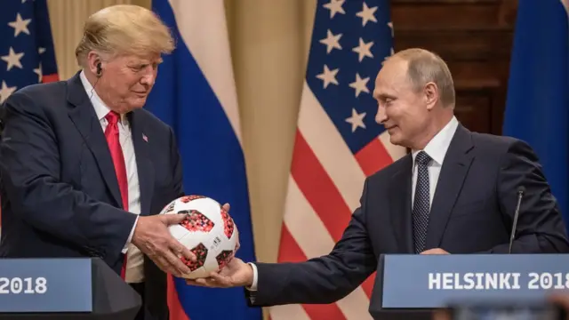 ترامب وبوتين