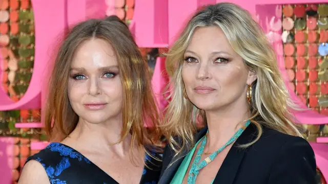 Стелла Маккартни и Кейт Мосс