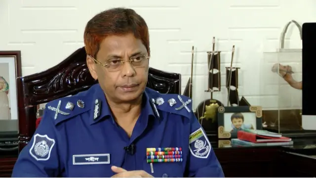 বাংলাদেশ পুলিশের আইজি এ কে এম শহীদুল হক