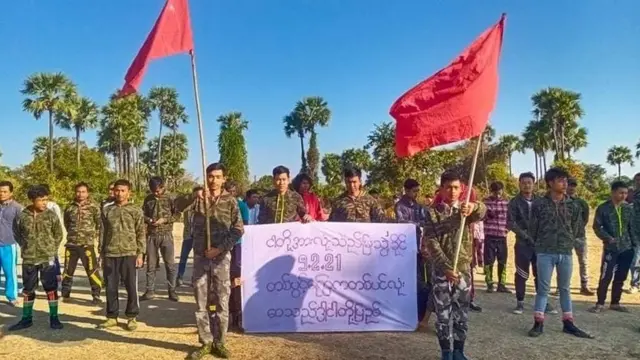 မမြသွဲ့သွဲ့ခိုင် ကျဆုံးခြင်းတနှစ်ပြည့် Free Rangers Depeyin PDF သပိတ်